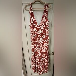 Abercrombie Maxi Dress in Size Large Tall